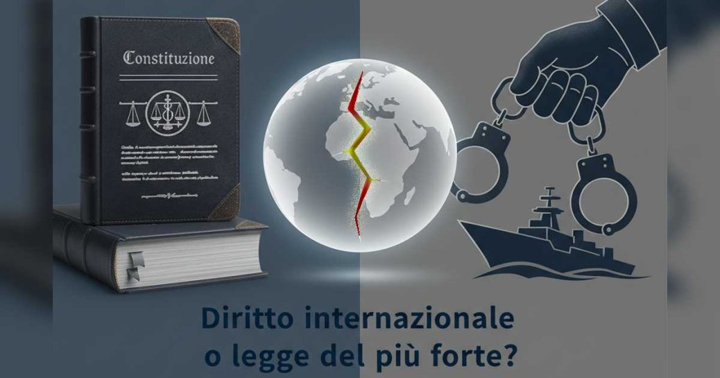 Quando lo “sceriffo” infrange la legge: la crisi del diritto internazionale