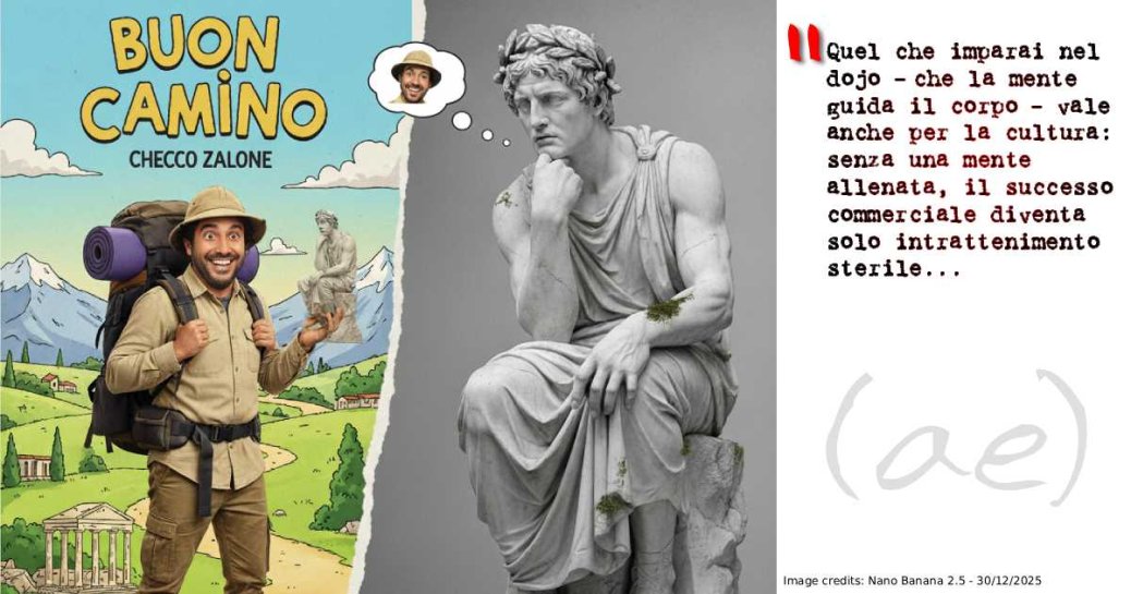 Zalone, la Destra e la palestra della mente