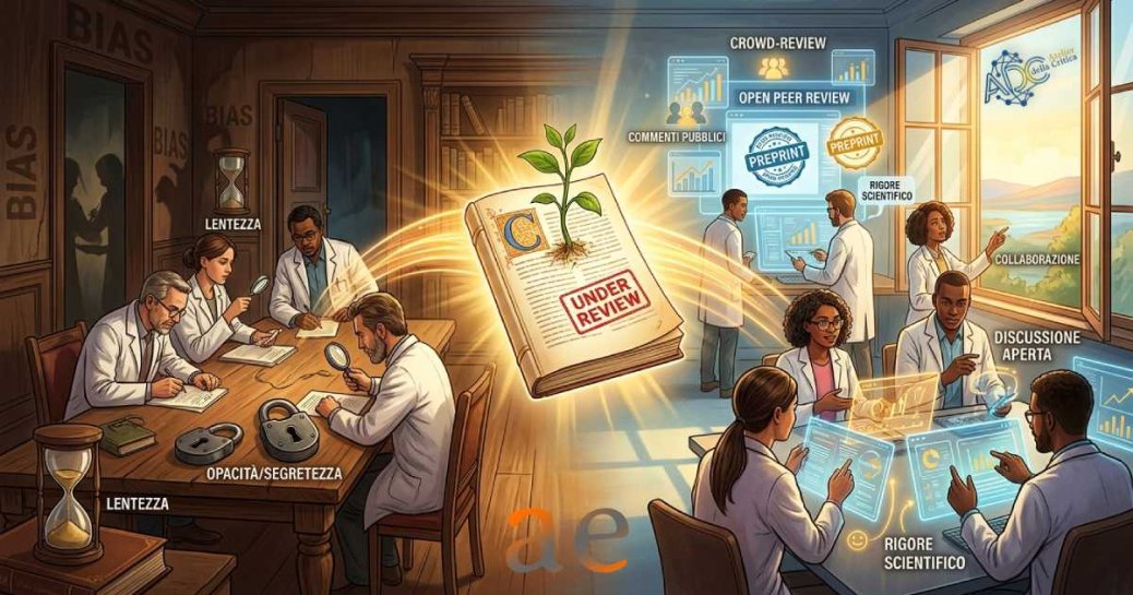 Nel tritacarne della scienza