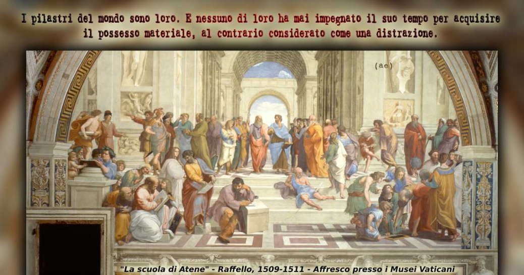 Ricchezza e povertà